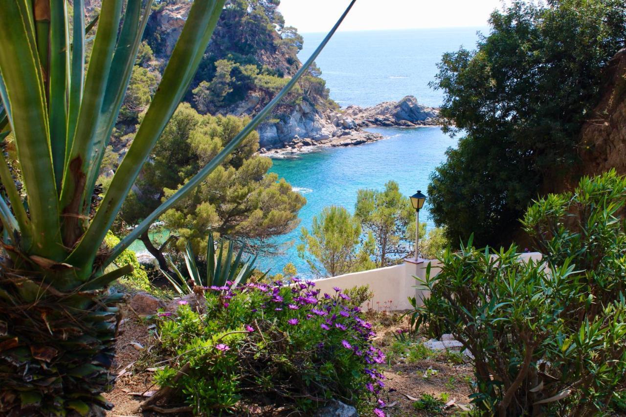 Apartamentos Cala Llevado Tossa de Mar Esterno foto