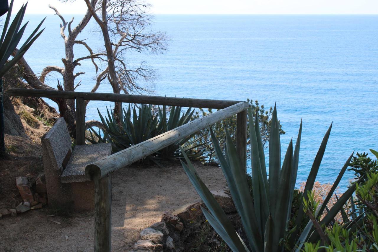 Apartamentos Cala Llevado Tossa de Mar Esterno foto