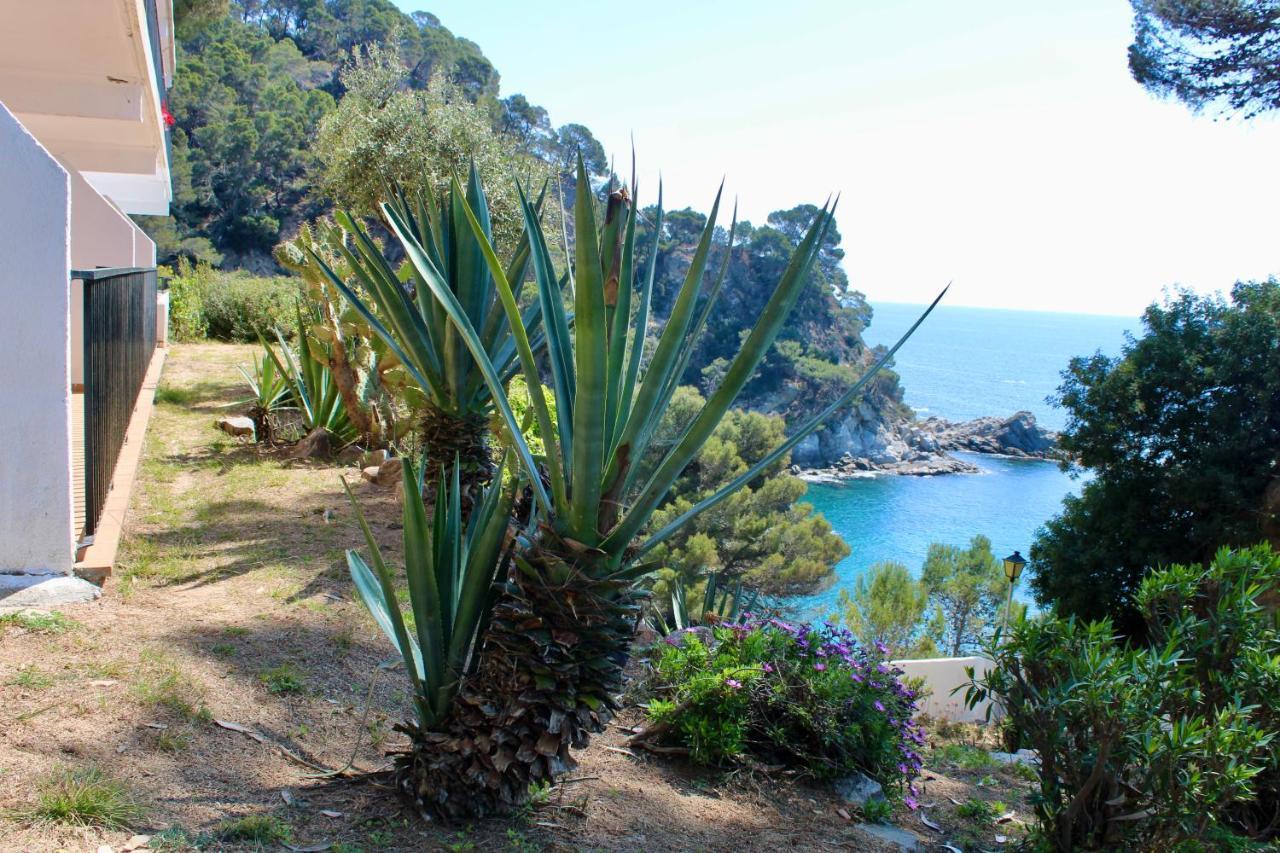 Apartamentos Cala Llevado Tossa de Mar Esterno foto