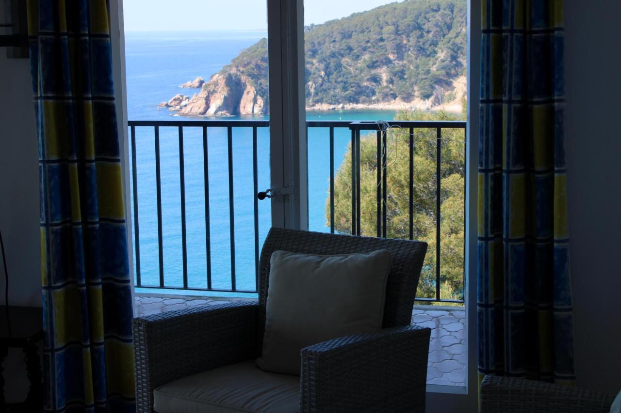 Apartamentos Cala Llevado Tossa de Mar Esterno foto