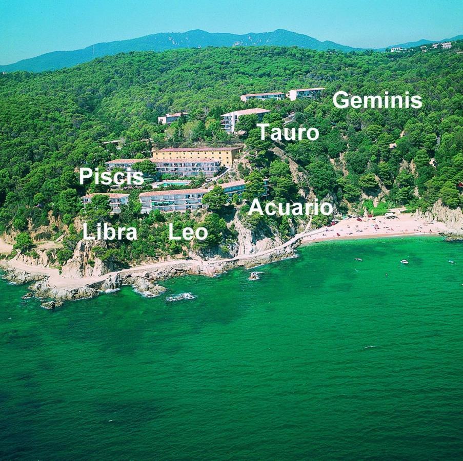 Apartamentos Cala Llevado Tossa de Mar Esterno foto
