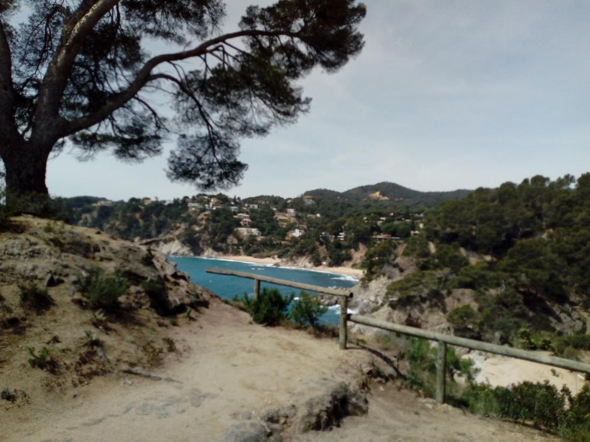 Apartamentos Cala Llevado Tossa de Mar Esterno foto