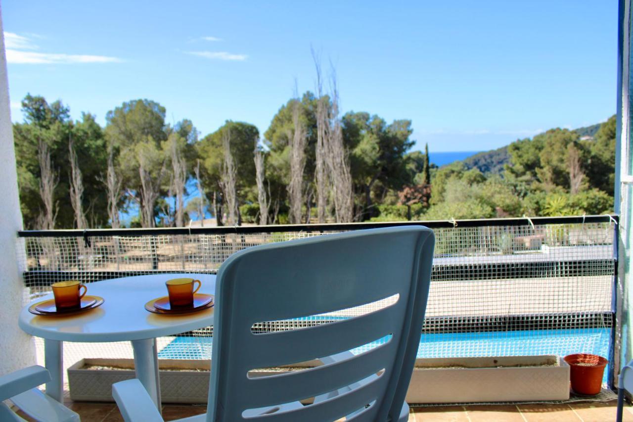 Apartamentos Cala Llevado Tossa de Mar Esterno foto