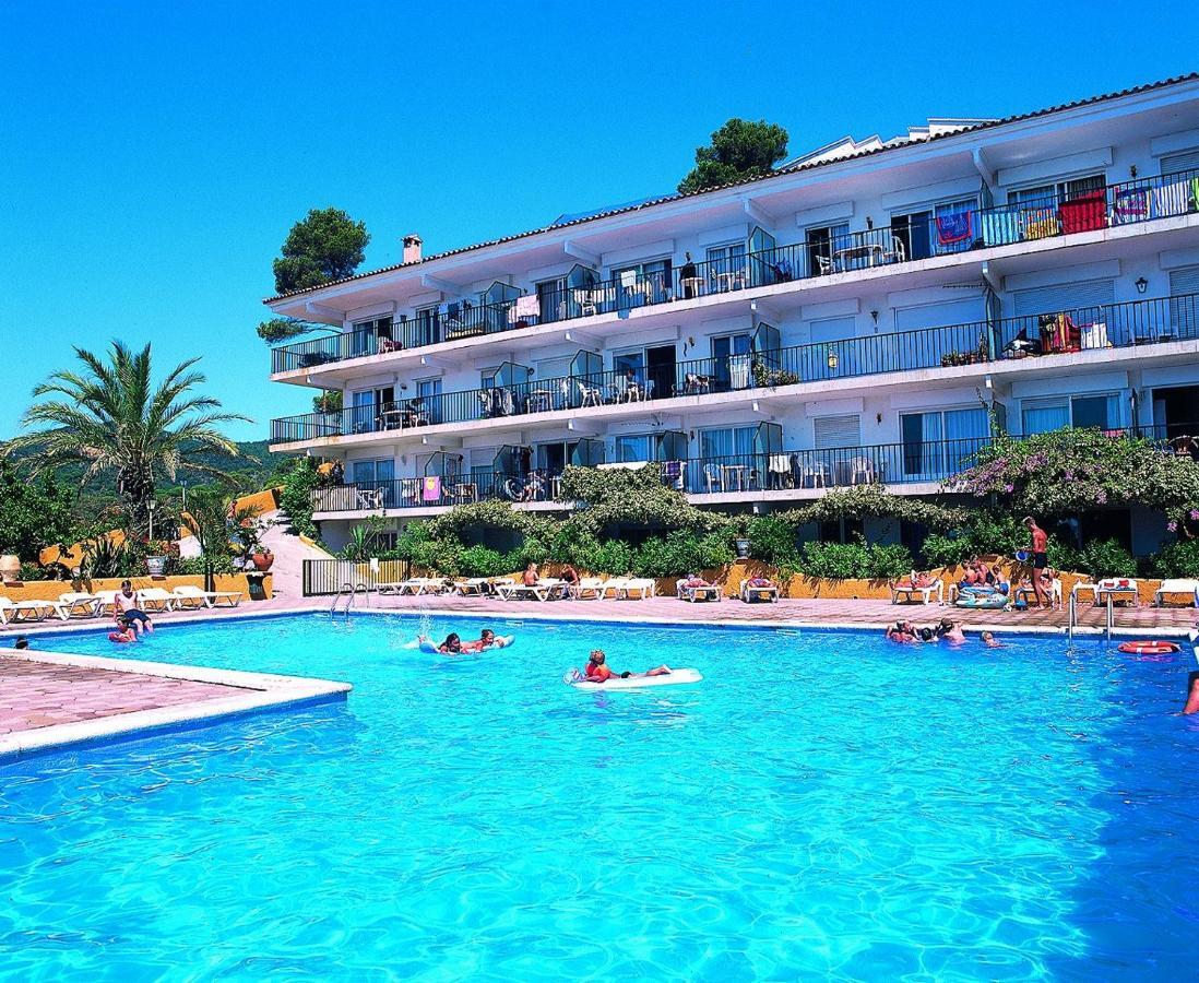 Apartamentos Cala Llevado Tossa de Mar Esterno foto
